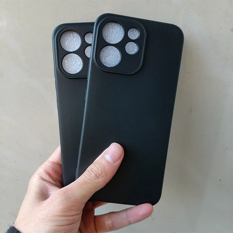 For OPPO Reno 15F 5G Case CPH2801 Black TPU Slim Matte Soft Silicone Case For OPPO Reno15 F Back Cover Reno15F Bumper