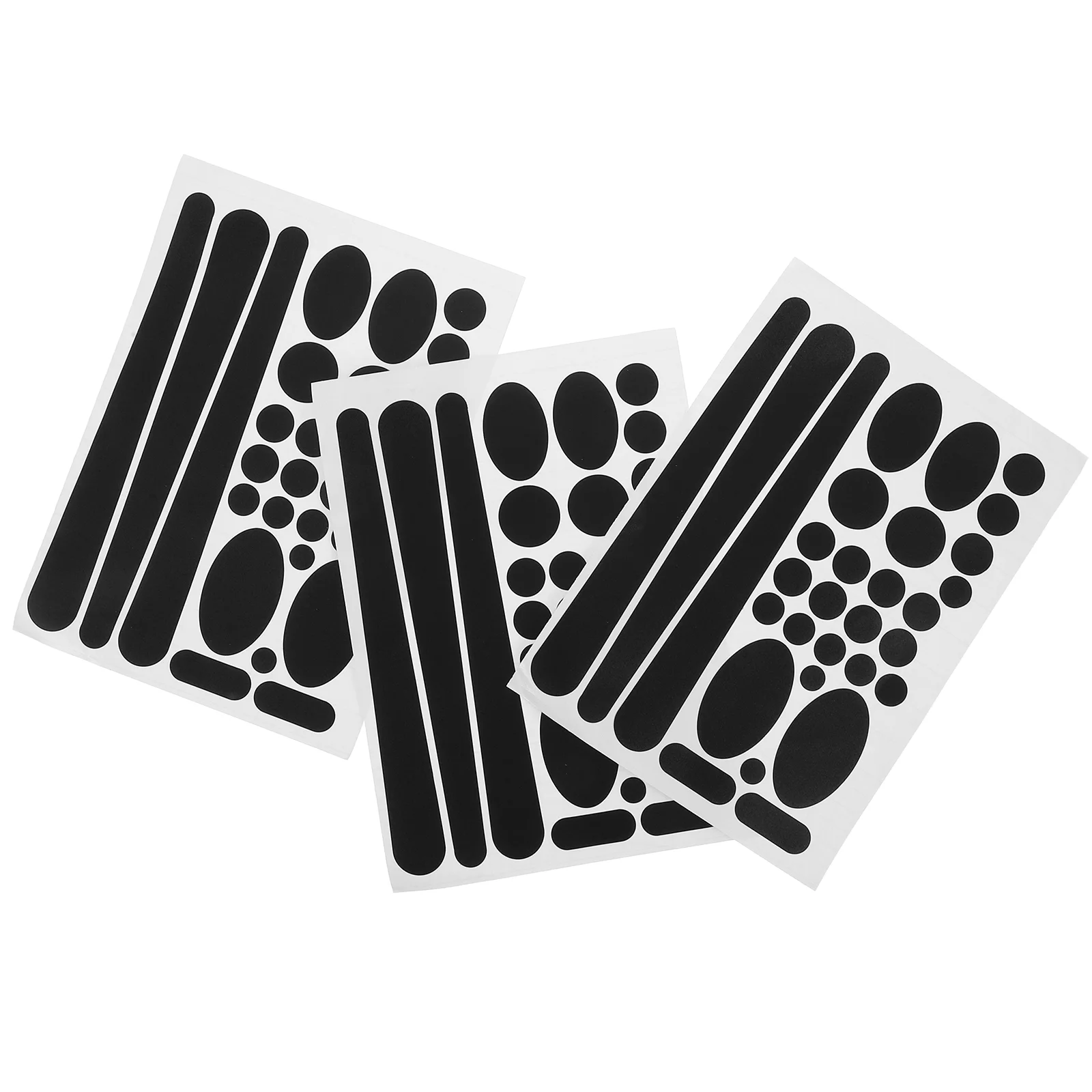 

3Pcs Bike Frame Protector Bicycle Chainstay Tape Guard Durable Handlebar Protective Film Cycling Accessories Lighting Equipment