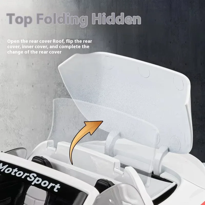 1:22 Z4 M40i supercoche de aleación modelo de coche sonido y luz tirar hacia atrás juguete para niños coleccionables regalo de cumpleaños