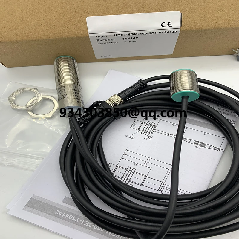 brand new ultrasonic sensor UDC-18GM-400-3E1-Y194142  One year warranty