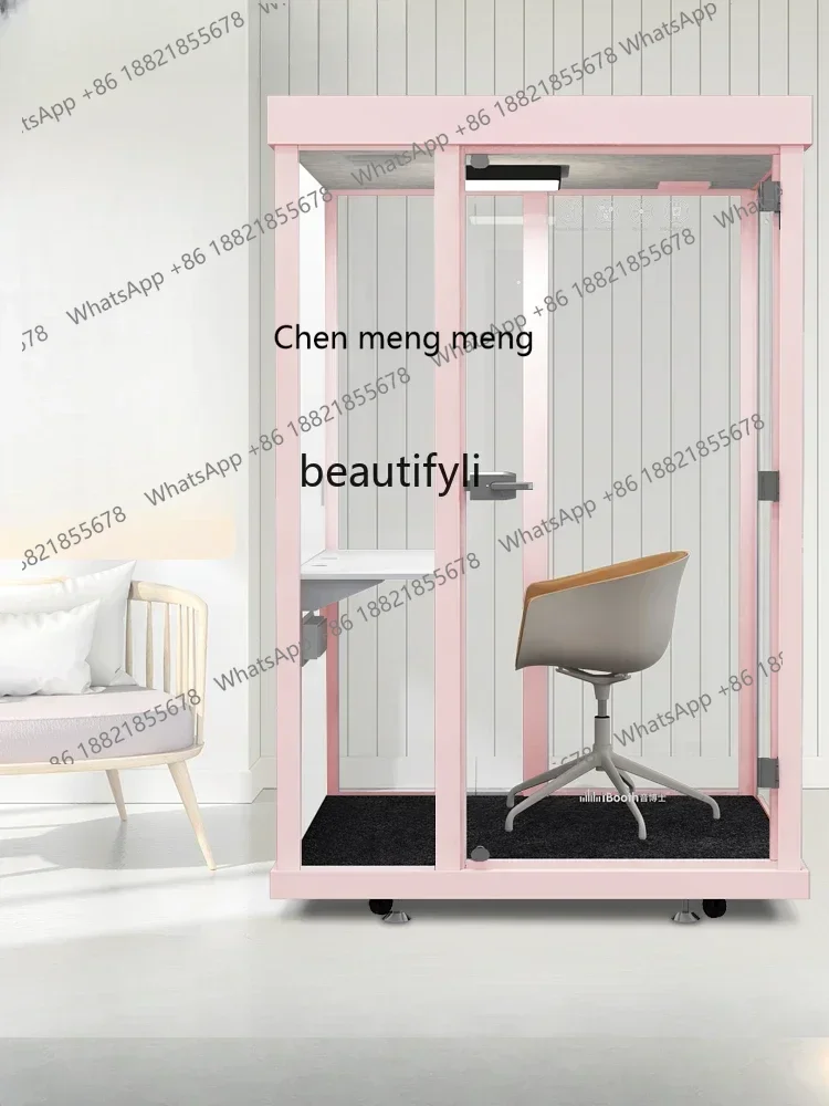 

S7486 ss Soundproof Room Mobile Home Mute Sleep Cabin Live Studio Piano Room Office Telephone Booth Recording Studio