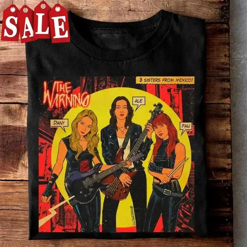 Classic The Warning Band Funny T Shirt