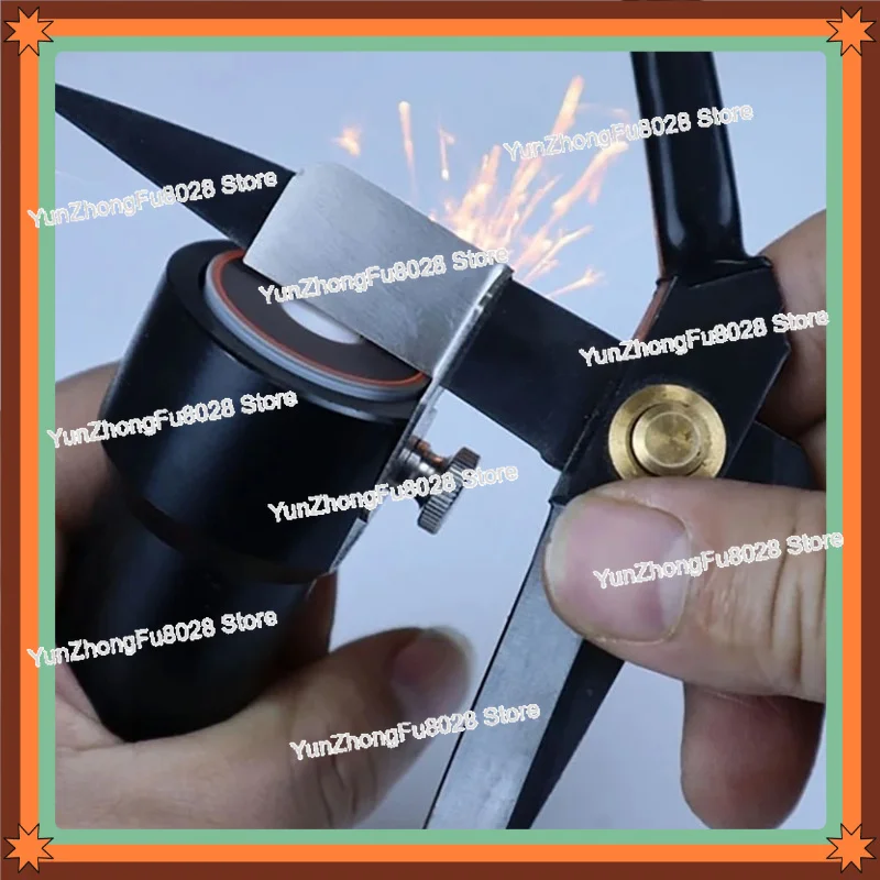 Portable Edge Sharpening Tool Scissors Grinding Sharpener for Tailor Scissors Hair Clipper Kitchen Knife Sharpening Machine