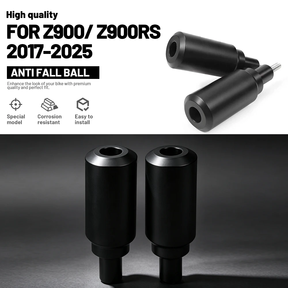 Motorbike For for KAWASAKI Z900 RS 2017-2025 Z900SE 2022-2025 Motorcycle Frame Sliders Crash Protector Engine Guard Crash