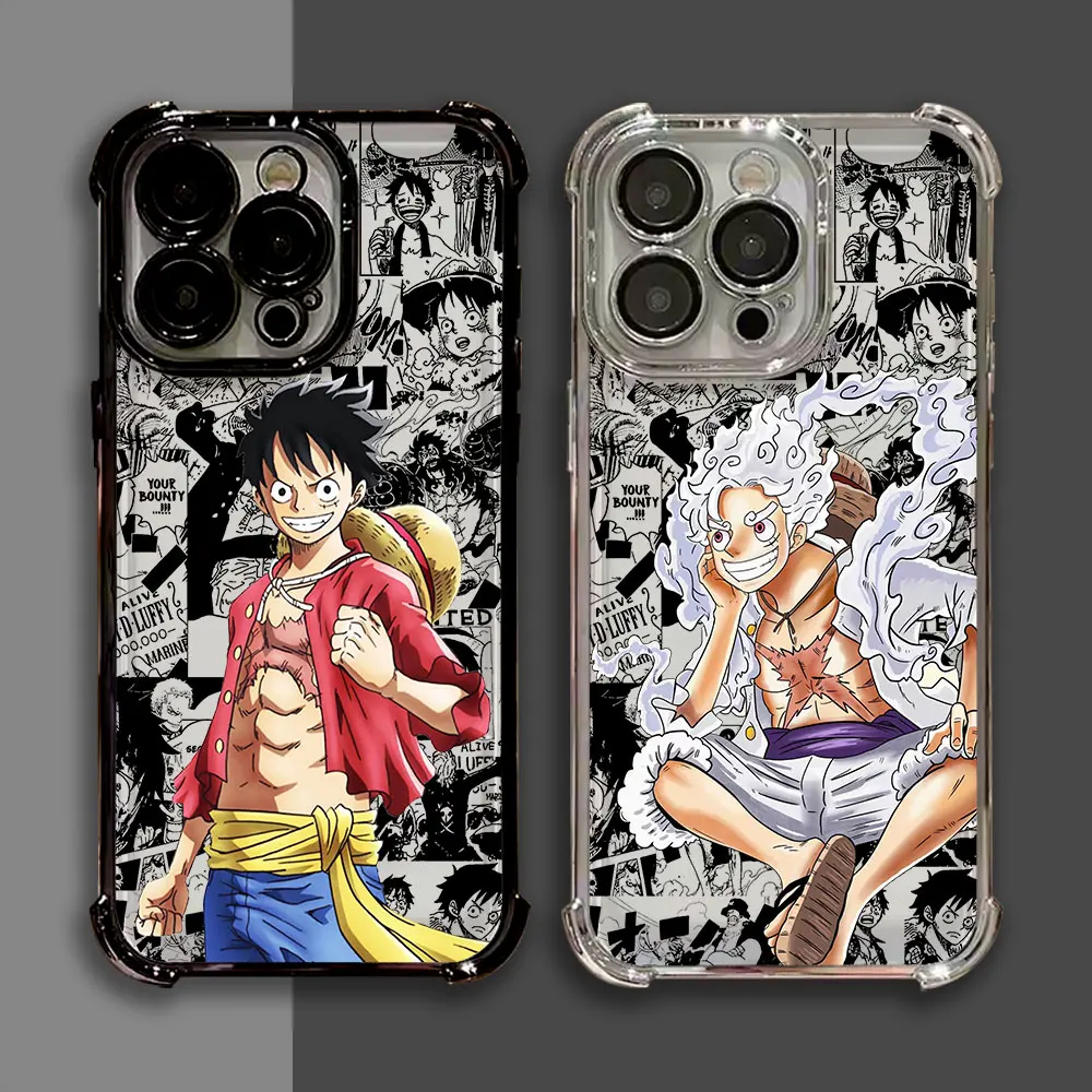Hot New Luffys Monkey D Phone Case For Infinix Hot 70 60 60i 40i 30 30i Smart 20 10 Note 50 50s Spark Go Slim 2024 2025 Pro Plus