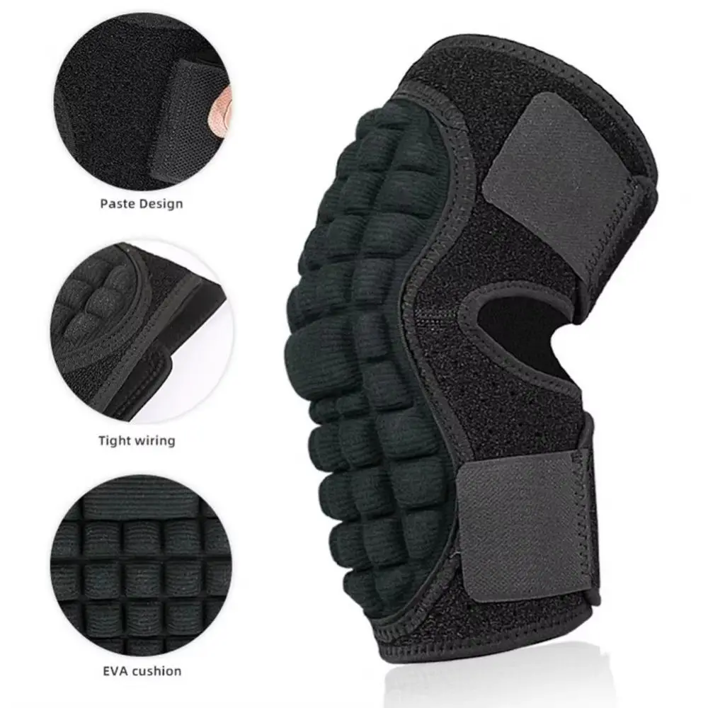 

Nylon Fitness Elbow Brace Adjustable Wear-resistant Compression Elbow Support Pads Elastic Protection Breathable Arm Pad