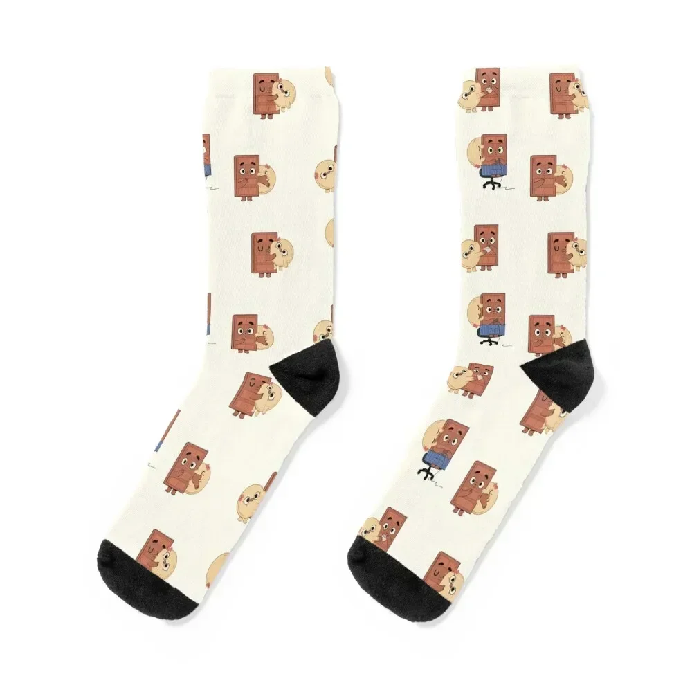 Stuck with me Socks cotton designer brand Stockings man Socks Men's Women's