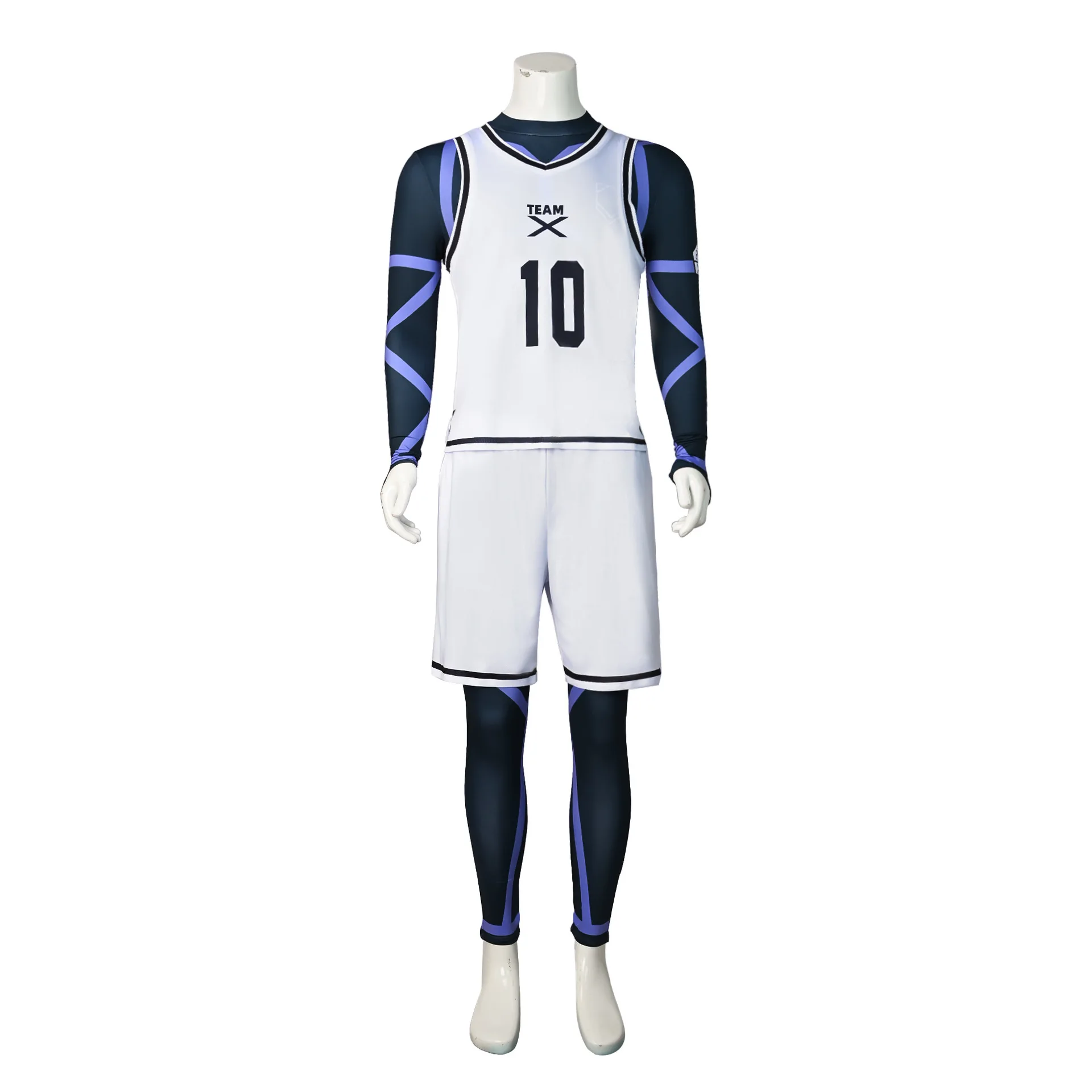 

Blue Prison Thousand Cut Leopard Myougin Reika Cosplay Costume Malou Shouji Kiyoshi Hachi Ryou Kai Cosplay Ball