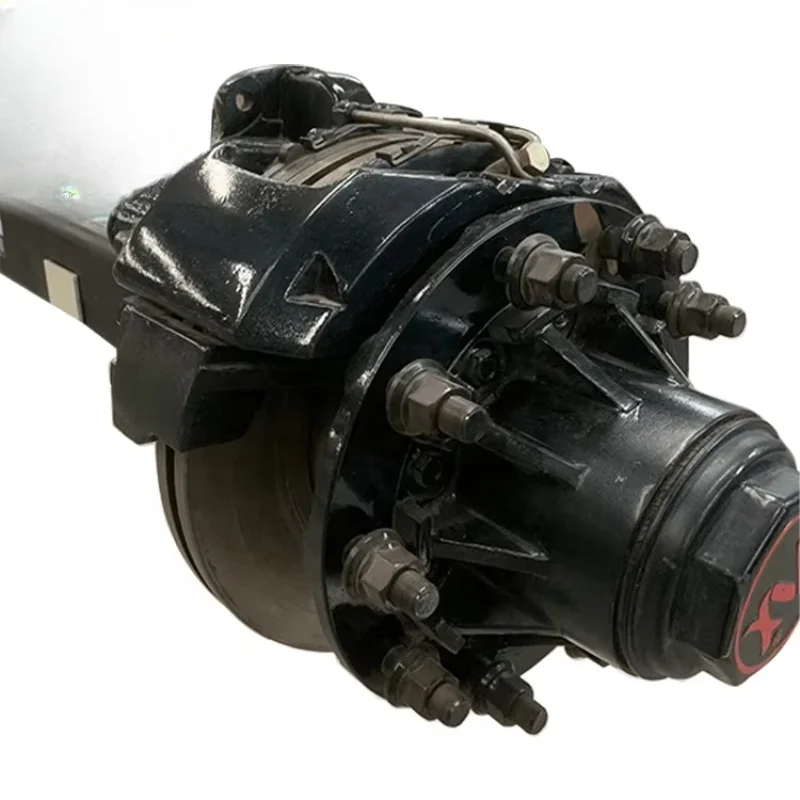 750Kg hydraulic trailer brake torsion disc brake axle for trailer parts and accessories