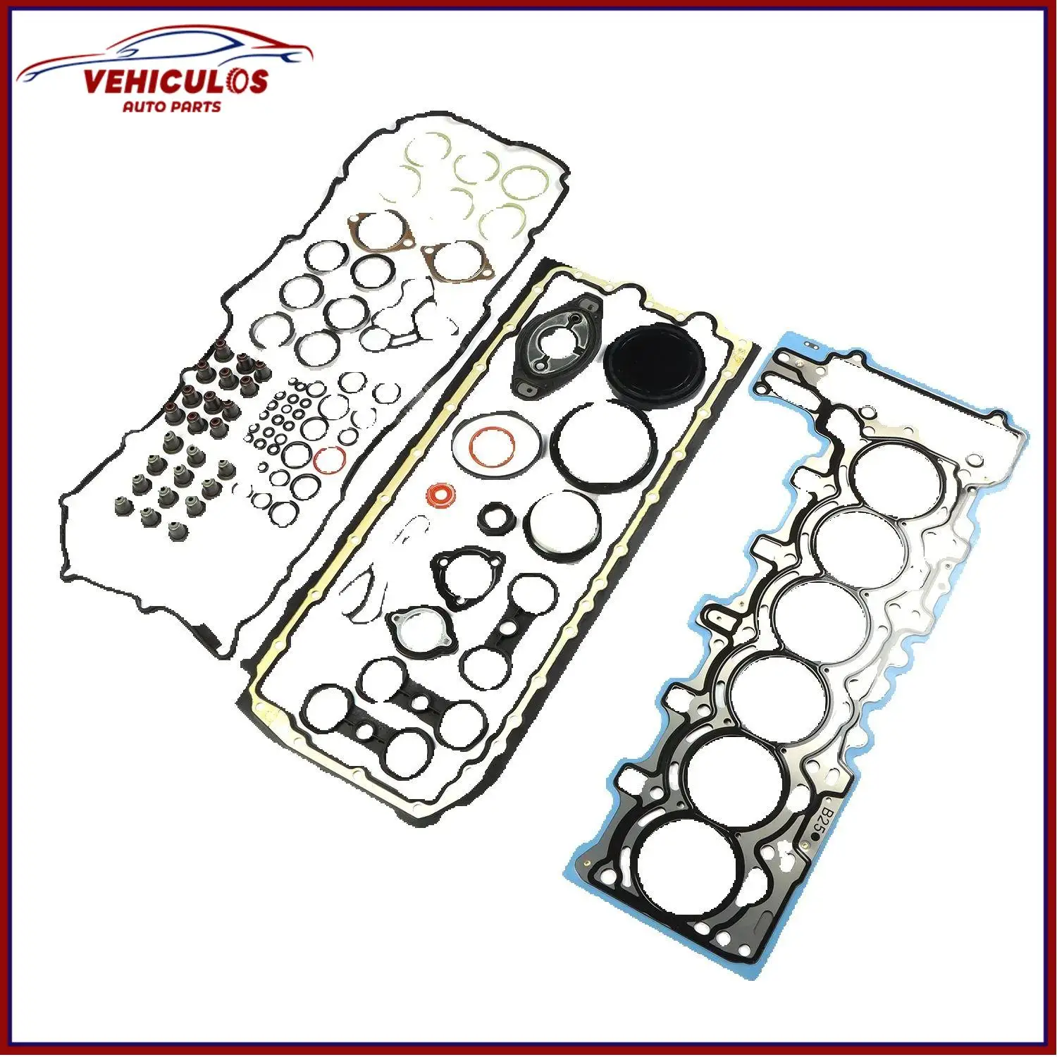 

Комплект прокладок головки блока цилиндров 11127548921 11127526040 для двигателя BMW 323xi Z4 X3, автомобильные аксессуары