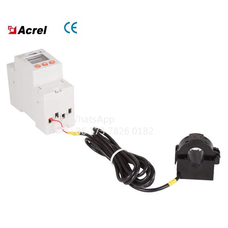 Acrel DDSD1352-C Energy Counter Single Phase Smart Meter with 100A Open CT and RS485 220V AC