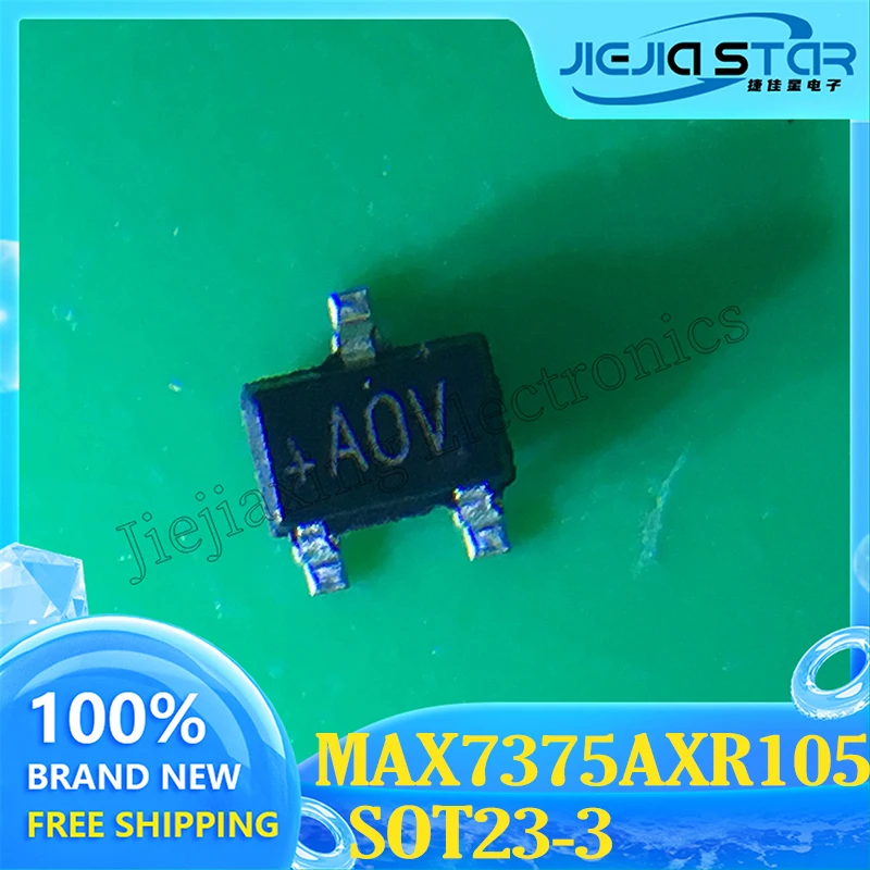 MAX7375AXR105 MAX7375 детали отметка AOV патч SC70-3 искусственная микросхема новая оригинальная деталь