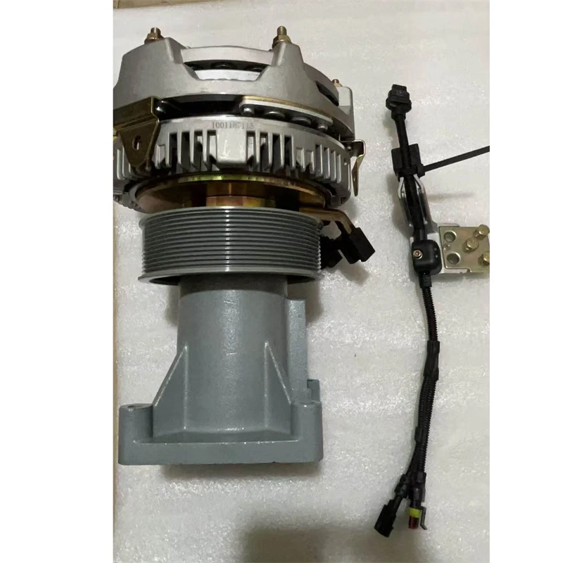 Embrague electromagnético 1576 42D 46D del ventilador del camión del embrague 1001187115 del ventilador del motor del camión