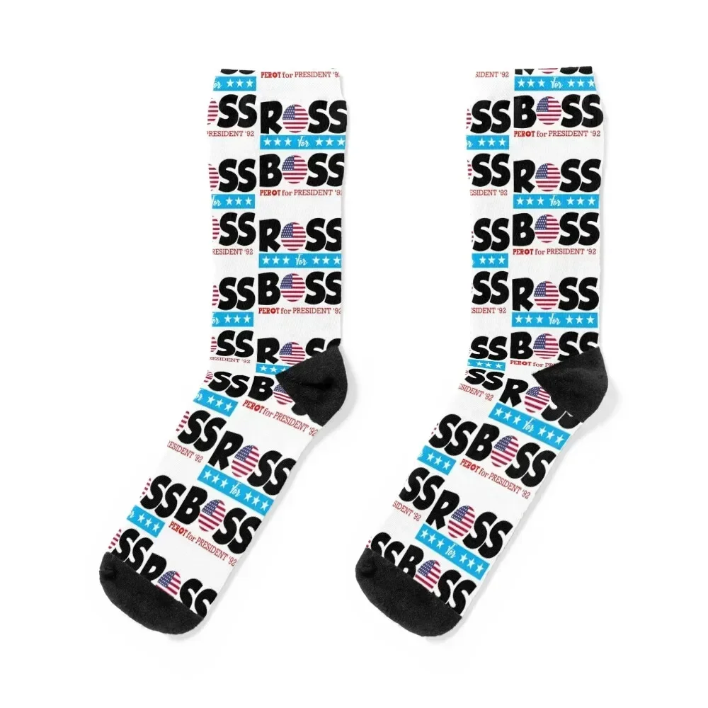 

1992 Ross Perot for President Socks heated men cotton high quality Stockings essential Luxury Woman Socks Men's