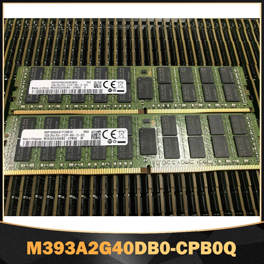 1PCS 16GB 2RX4 PC4-2133P DDR4 Server Memory For Samsung RAM M393A2G40DB0-CPB0Q