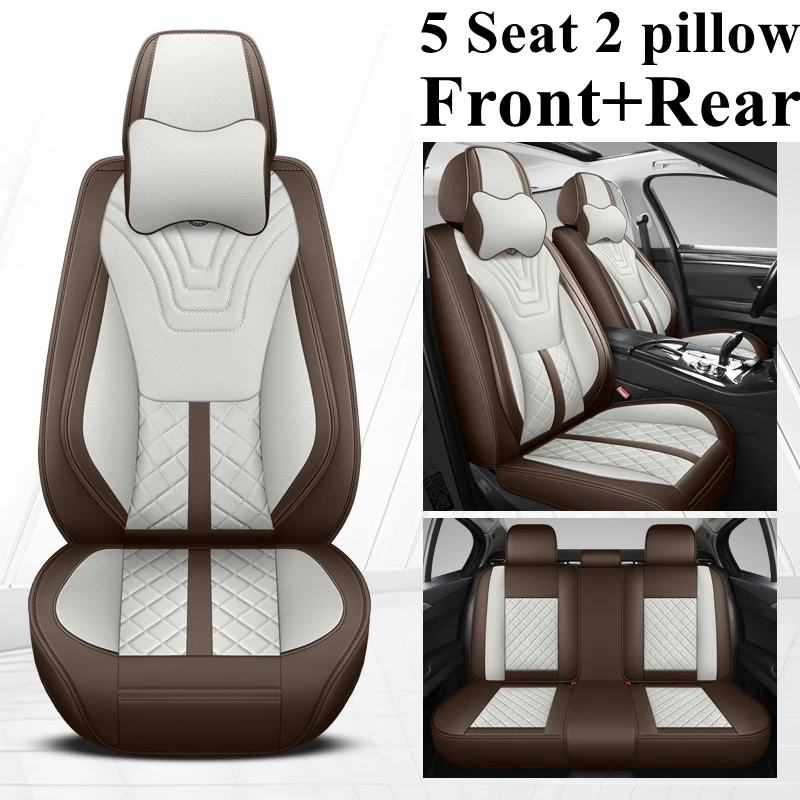 Car Seat Cover Set for Ford Focus 2 Fiesta Focus 3 Mondeo Mk4 Focus Mk2 Focus Fusion Kuga Ranger Focus Mk3 Fiesta Mk7 Mondeo Mk3