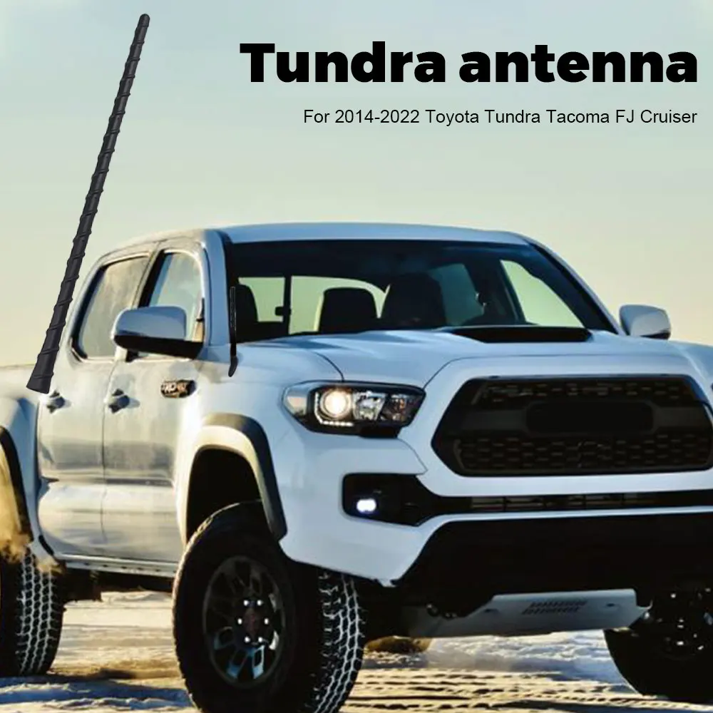 

13 Inch Multi-model Universal AM FM Radio Antenna For Toyota Tundra Tacoma FJ Cruiser 2014-2022