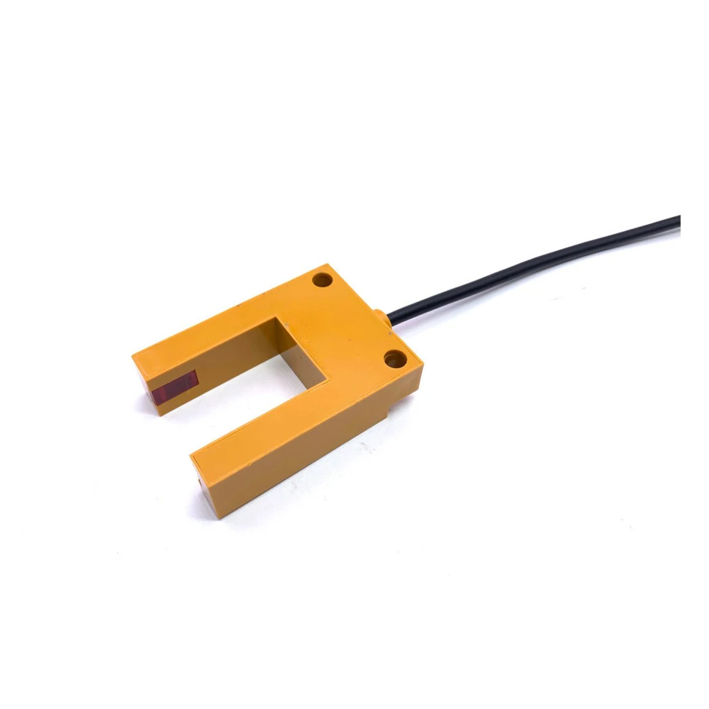 E3S-GS30E4 30mm Induction Indoor Wall Mounted Photoelectric Beam Sensor Slot Type 3 Wire NPN Normally Open Optical Sensor Switch