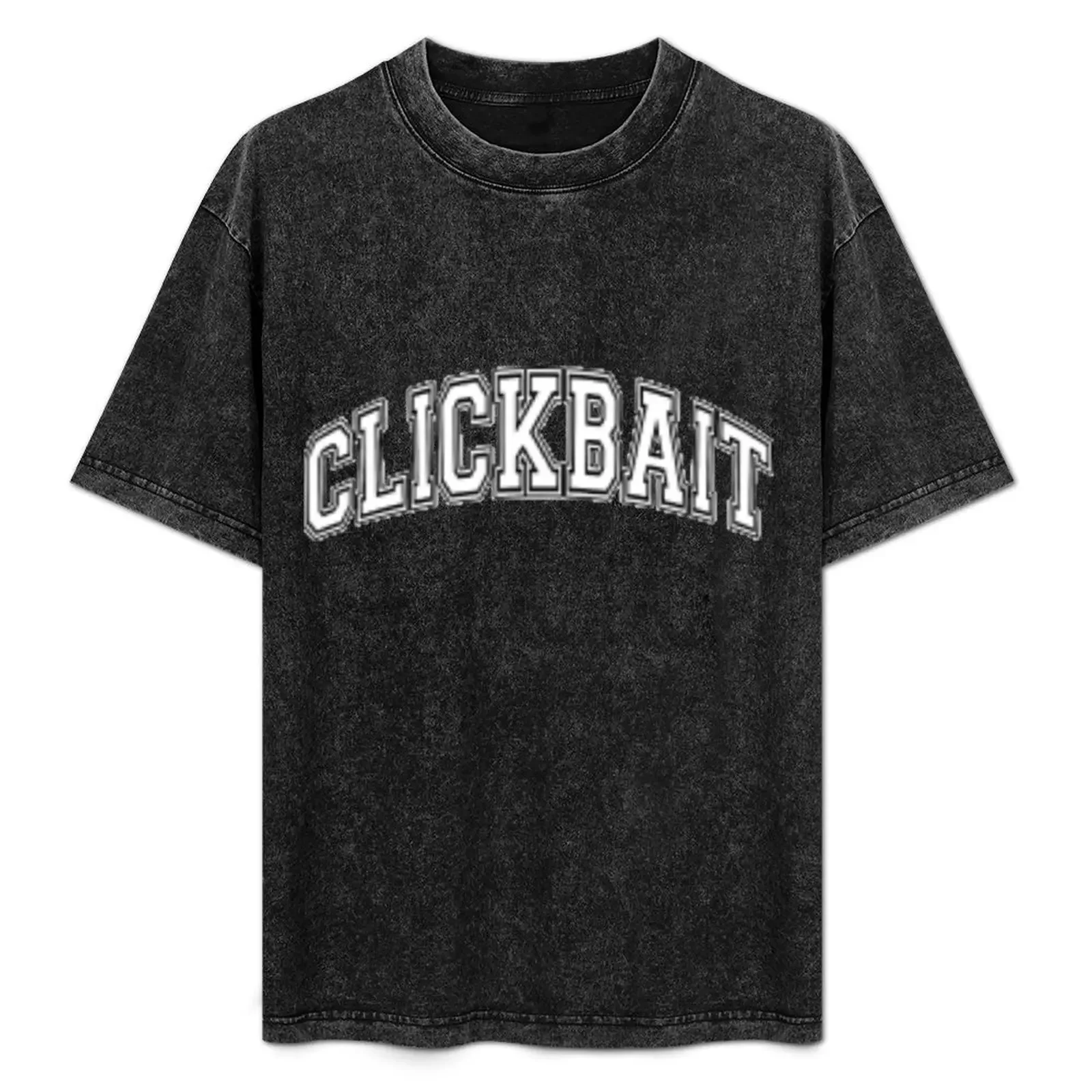

David Dobrik - Clcikbait T-Shirt Stain Resistant Casual Tee