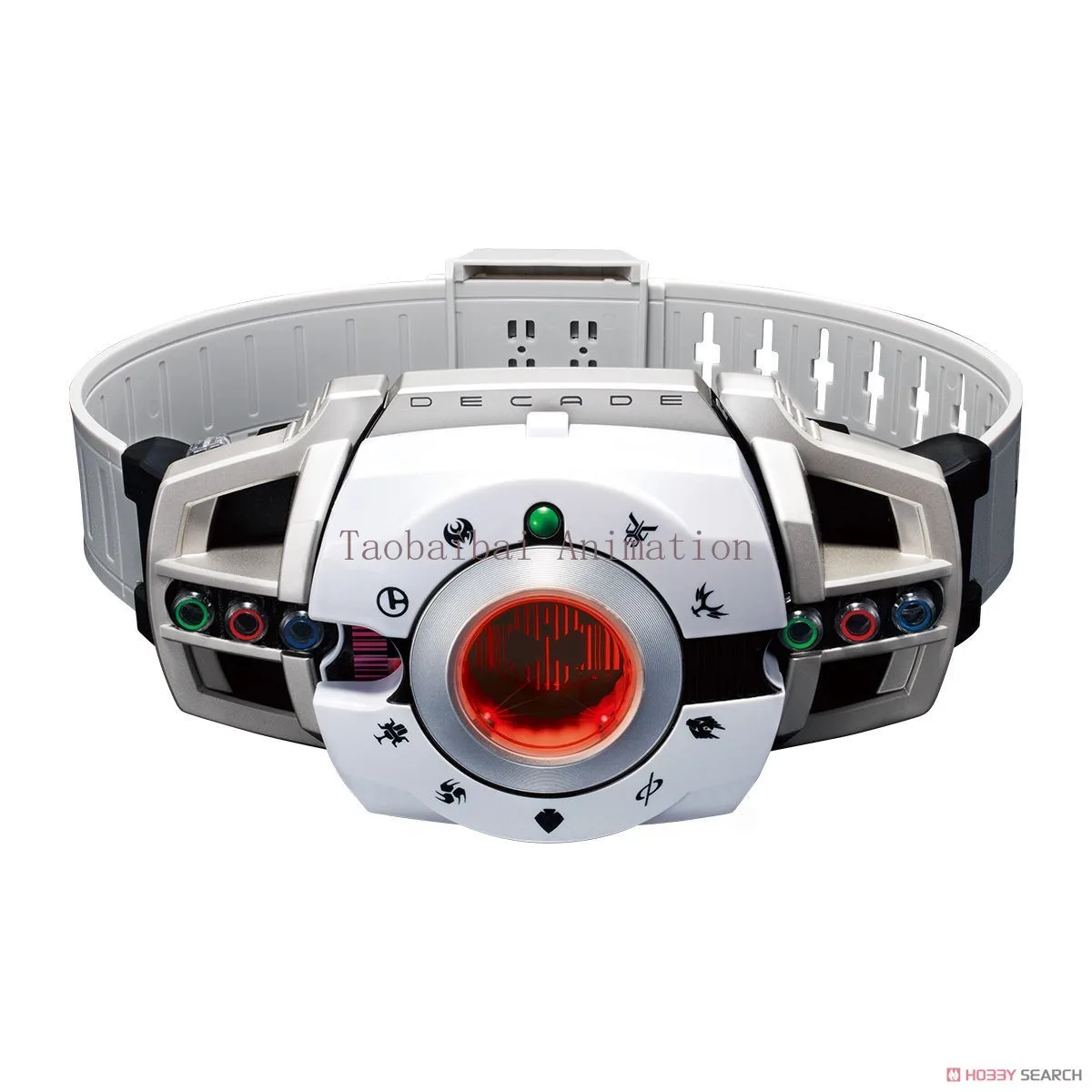 DX Kamen Rider Decade Emperor Rider 20th Anniversary White Emperor Transformation Belt Model Toy Gift Bandai Original in Stock