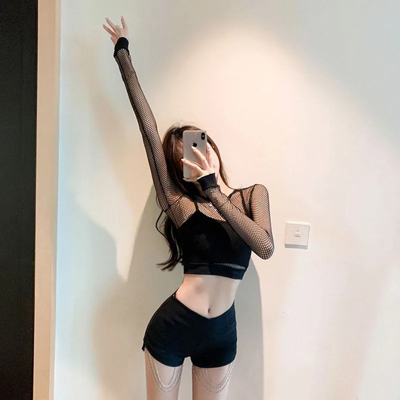 Sexy Black Hollow O… - image