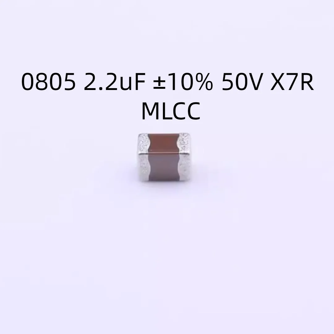 

2000PCS/LOT C2012X7R1H225KT000E Capacitor 0805 2.2uF ±10% 50V X7R MLCC