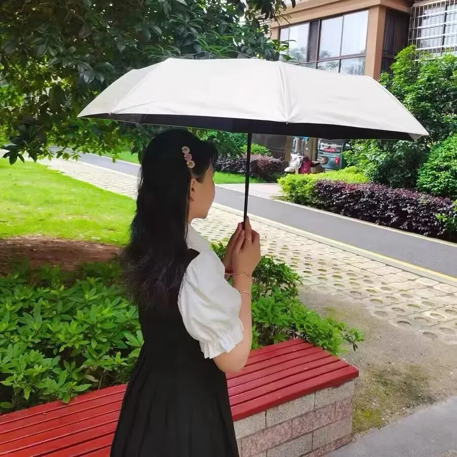 سيد المسار الشيطاني "مظلة محيطية "وي ووشيان وانغ جي" مظلة الألم مظلة حماية أوتوماتيكية من الأشعة فوق البنفسجية هدية عيد ميلاد