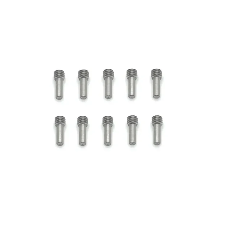 Tornillos hexagonales de eje de transmisión para coche teledirigido, piezas de Control remoto para MN 1/12 MN128 MN86 RC, 4x12mm