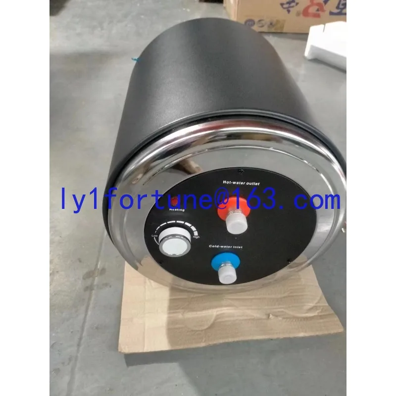 15L التخييم دش قافلة المرجل سيارة 12 فولت سخان مياه كهربي مع التحكم في المقبض #5