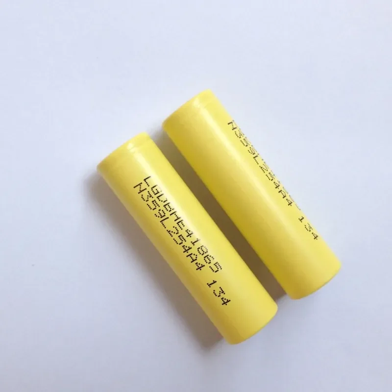 For HE4 18650 Lithium Rechargeable Battery 3.7V 2600mAh 25A High Drain Power Cell for Power Drill E‑bike Power