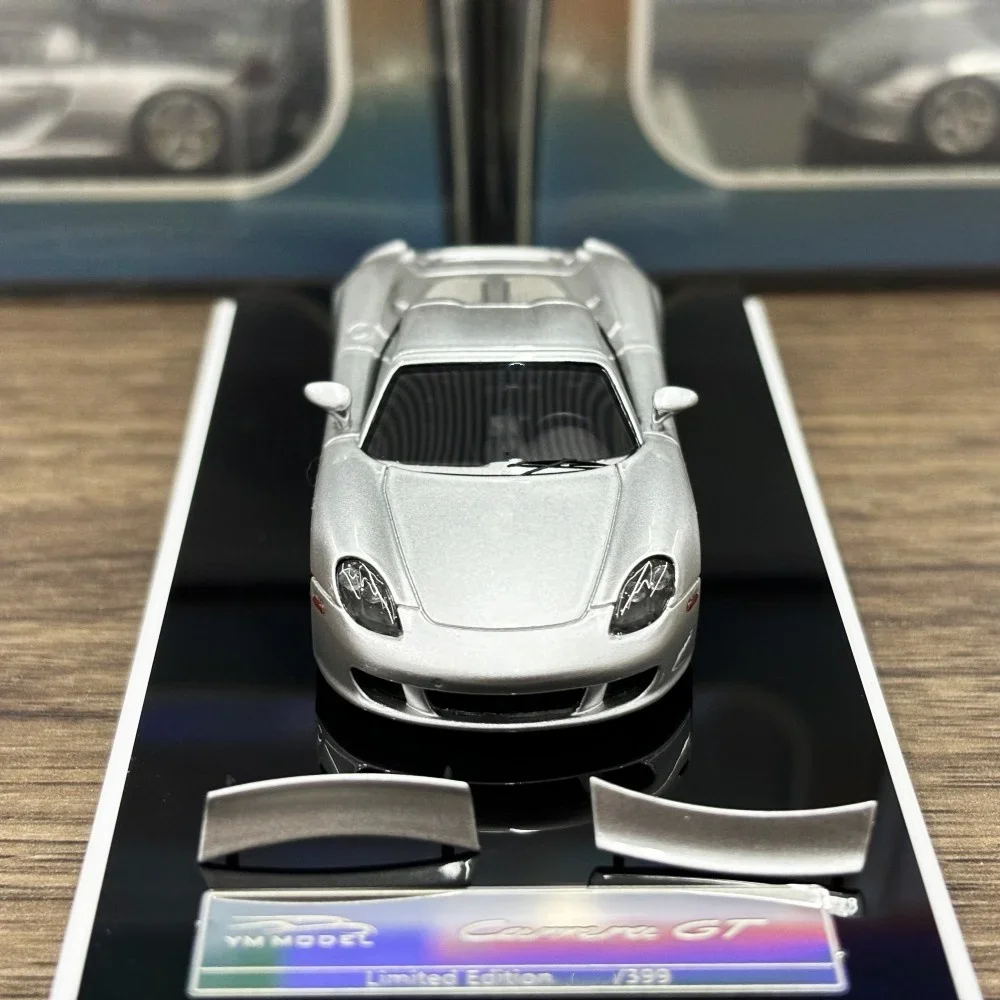 

YM MODEL 1:64 Carrera GT Resin Birthday Gifts Hobby Display Simulation Collectio
