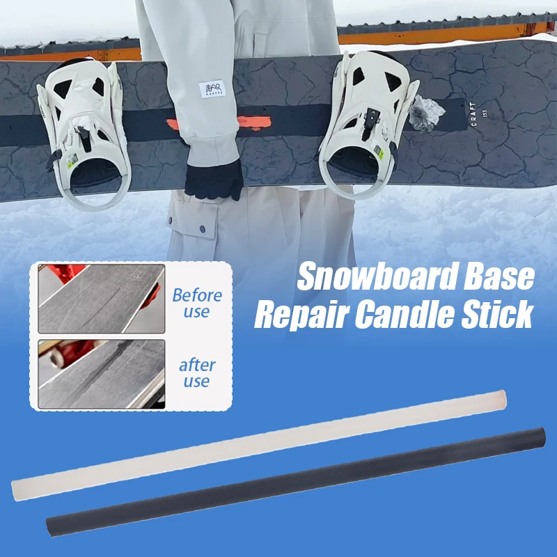 

Snowboard Repair Kit Ski & Snowboard Base Repair Wax Stick Multi-Function Ski Maintenance Tools for Diy Edge & Repair