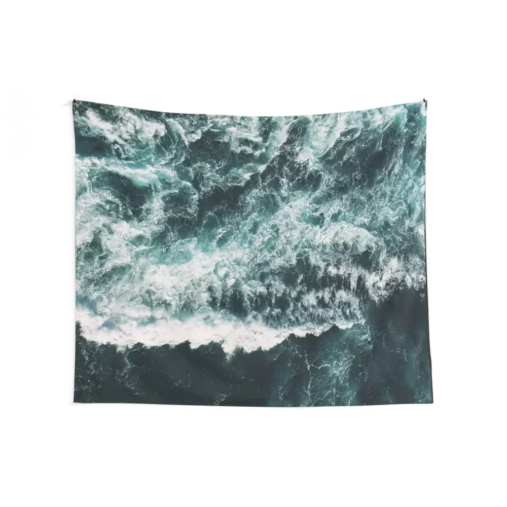 Blue Ocean Waves Tapestry House Decor Cute Room Decor Bedroom Decor Home Supplies Tapestry