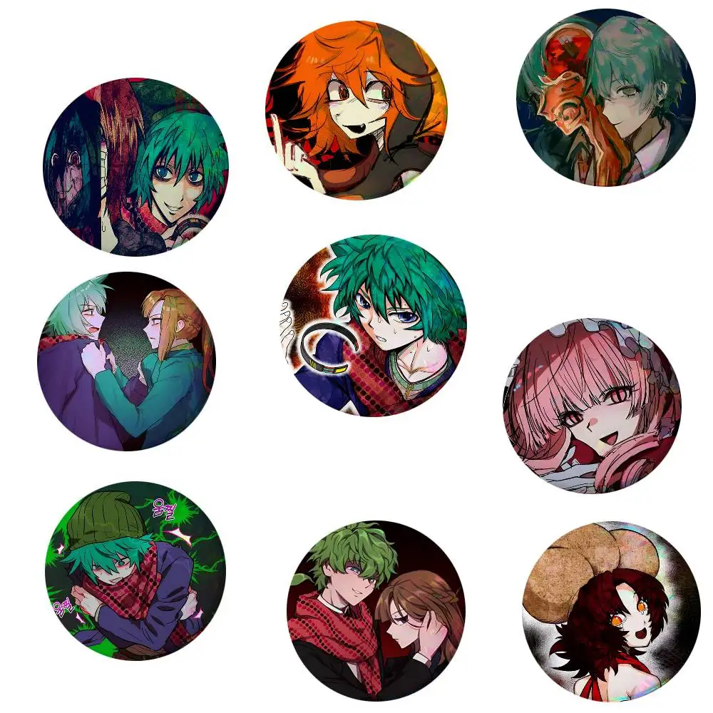 Game Your Turn To Die Round Badge Creative Brooch Clothing Backpack Accessories Lapel Pin