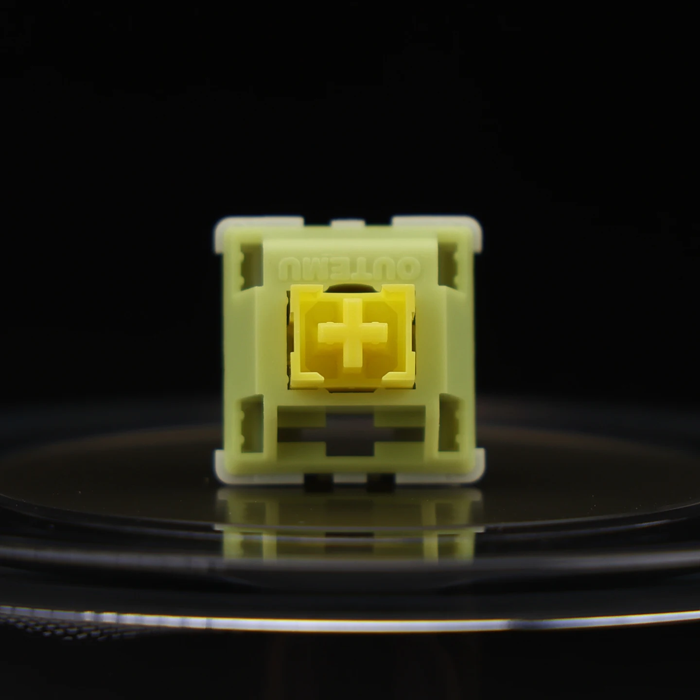 Outemu Dopamine NL Switch 5 Pins Linear Hot Swap Switch 46g Mechanical Keyboard MX Switch Custom Silent Switches Factory Lubrd