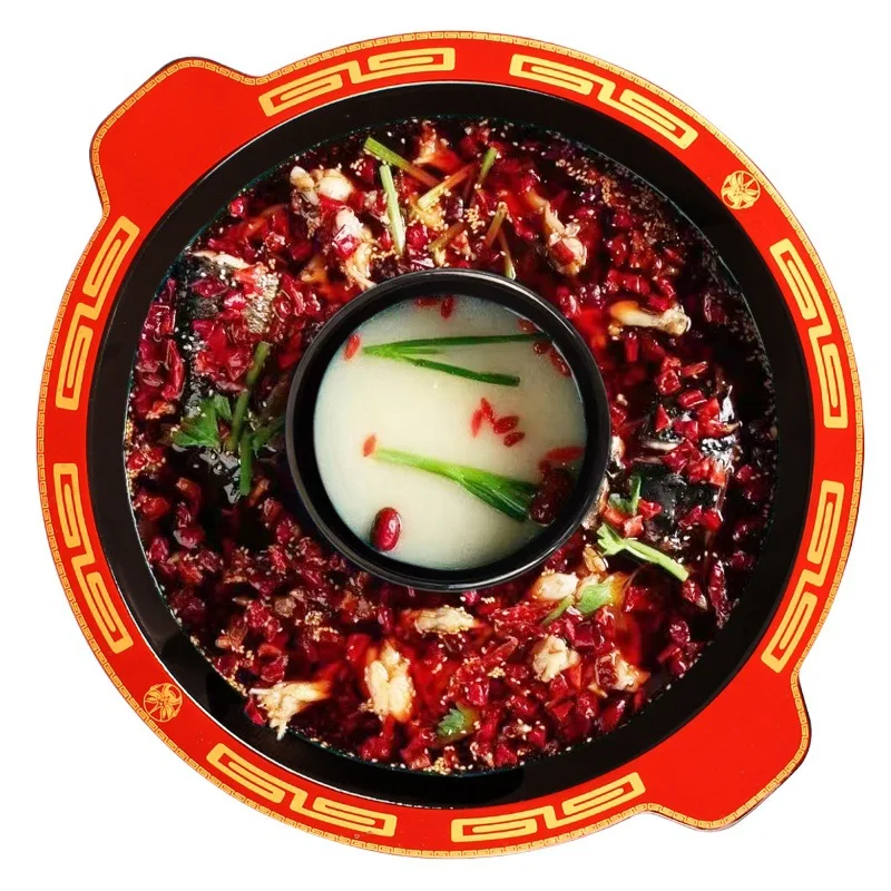 

Thickened, mandarin duck string, enamel, mother and child, faucet, induction cooker, iron pan
