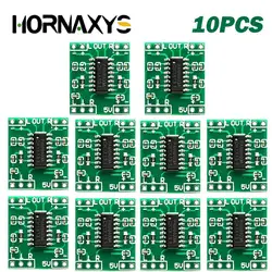 5/10PCS 2.5V To 5V Mini PAM8403 Power Amplifier Board 2 Channels 3W Class D Audio Speaker Sound Amplifier Board For Arduino