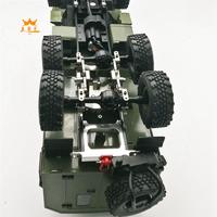 A08E-Metal Balance Chassis Board Seesaw Kit For WPL B16 B36 1/16 RC Car Upgrade Parts Modified Accessories