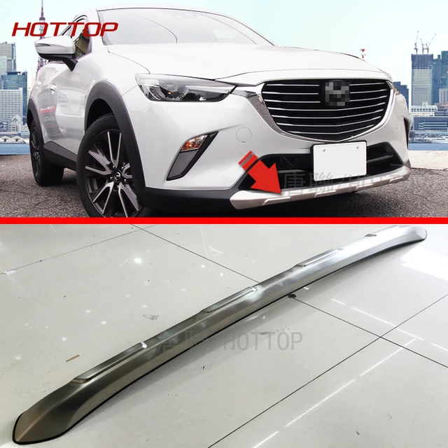 Stainless Steel Front & Rear Bumper Skid Protector Guard For Mazda Cx-3 Cx3  2015 2016 2017 2018 - Bumpers - AliExpress