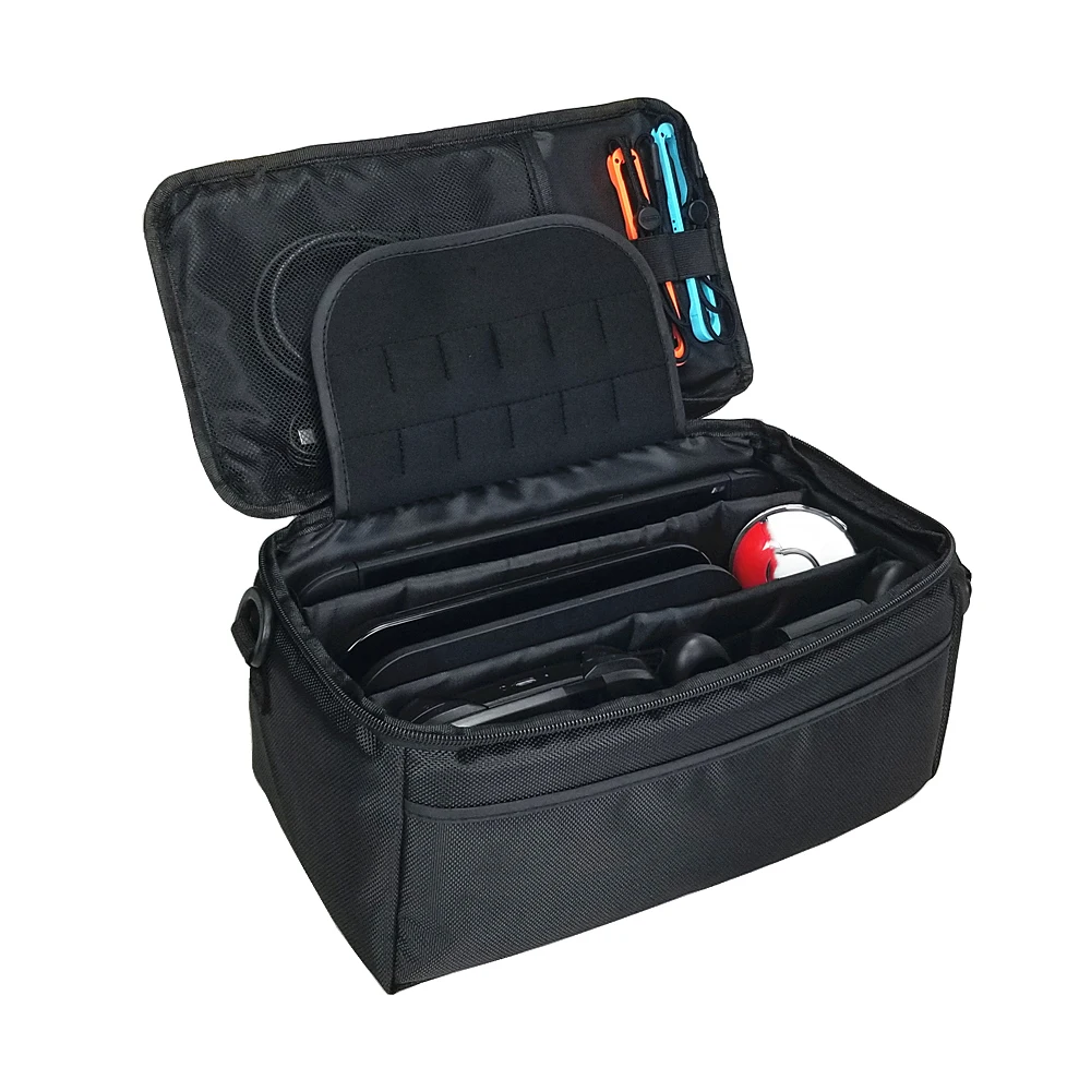

Carry Case For Switch/switch oled/switch 2 Bag Suitcase Game Card Storage Pouch Cover for Switch/switch oled/switch 2 Accessory