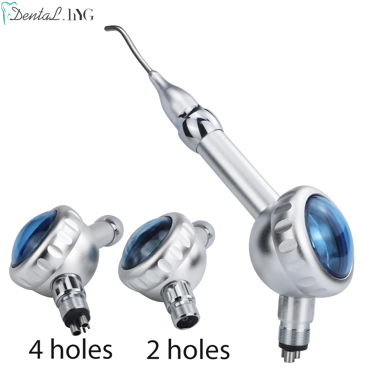 New 2holes 4holes Dental Air Polisher Abrasion Master Water Spray Sandblaster Air Flow Air Prophy Jet Dentist Whitening Tools