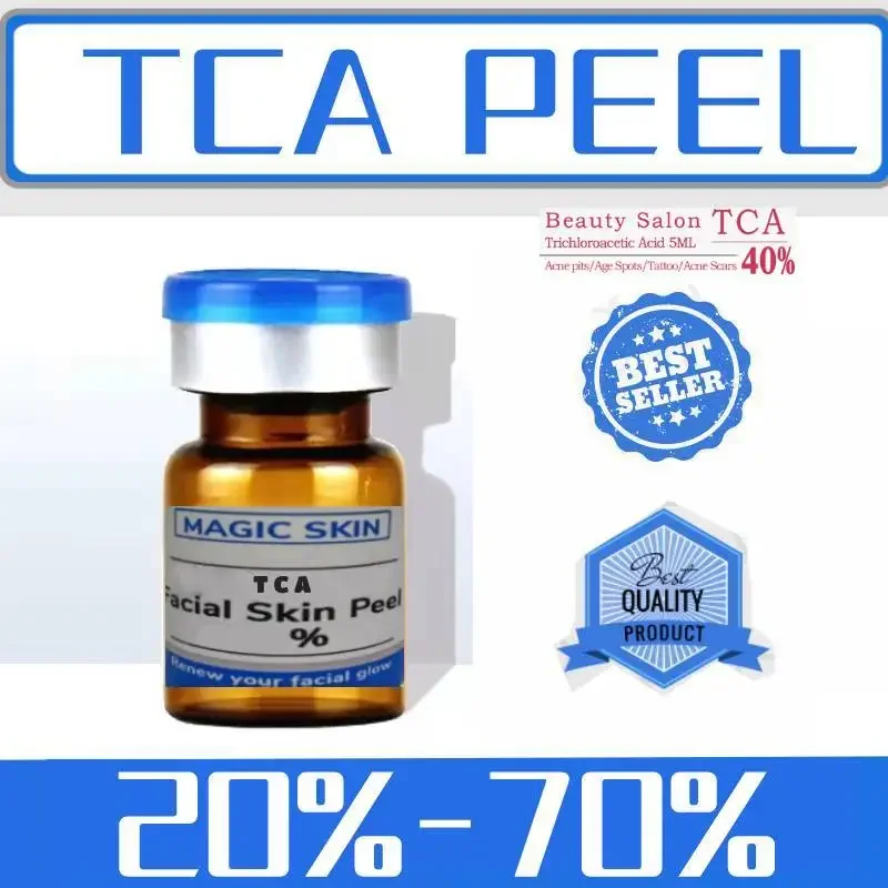 Tca – Kit de Peeling chimique pour la peau, 50%, points de vieillissement, acide, trous d'acné, Chloasma, tatouages, Pigmentation, réparation de cicatrices d'acné