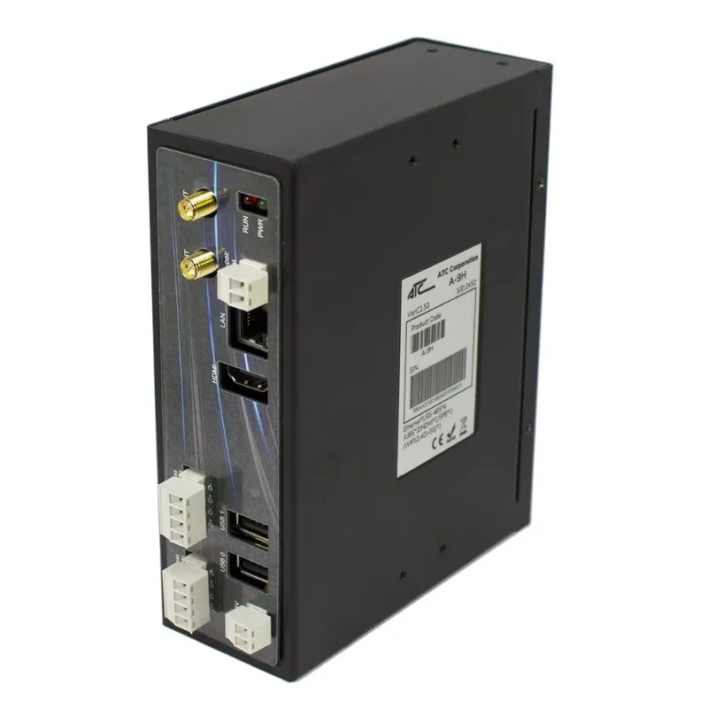 Computer Controller Small-size Modular Embedded Box PC for Industrial(A-9H)