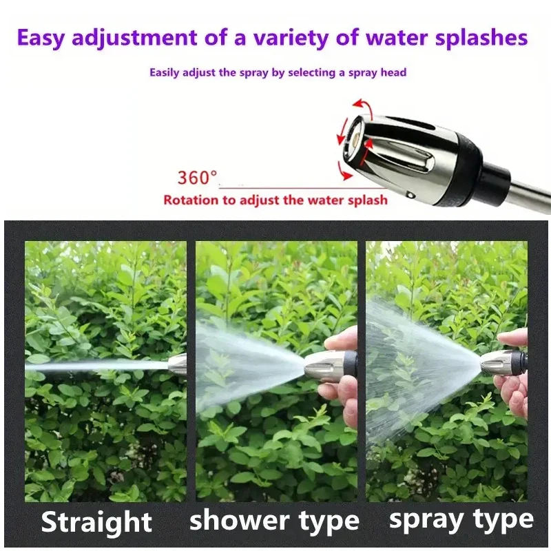 Long Pole High Pressure Foam W - Pressure Washer Foam Gun recension och pris