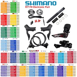 Shimano 105 Series Di2 Groupset R7170 Without Crankset/Electronic Part 2x12s For Road Bike No Crankarm No Chainring Original