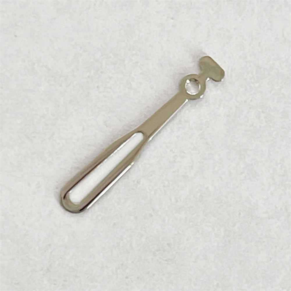 الأخضر مضيئة ساعة الأيدي ل NH35 NH36 4R 7S حركة استبدال الفضة/الذهب/الوردي الأيدي ساعة مؤشرات قطع الغيار #6