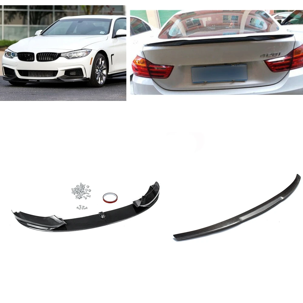 

Разветвитель переднего бампера для BMW F32 F33 F36 4 Series 420i 430i 440i Coupe M Sport 2014-2020