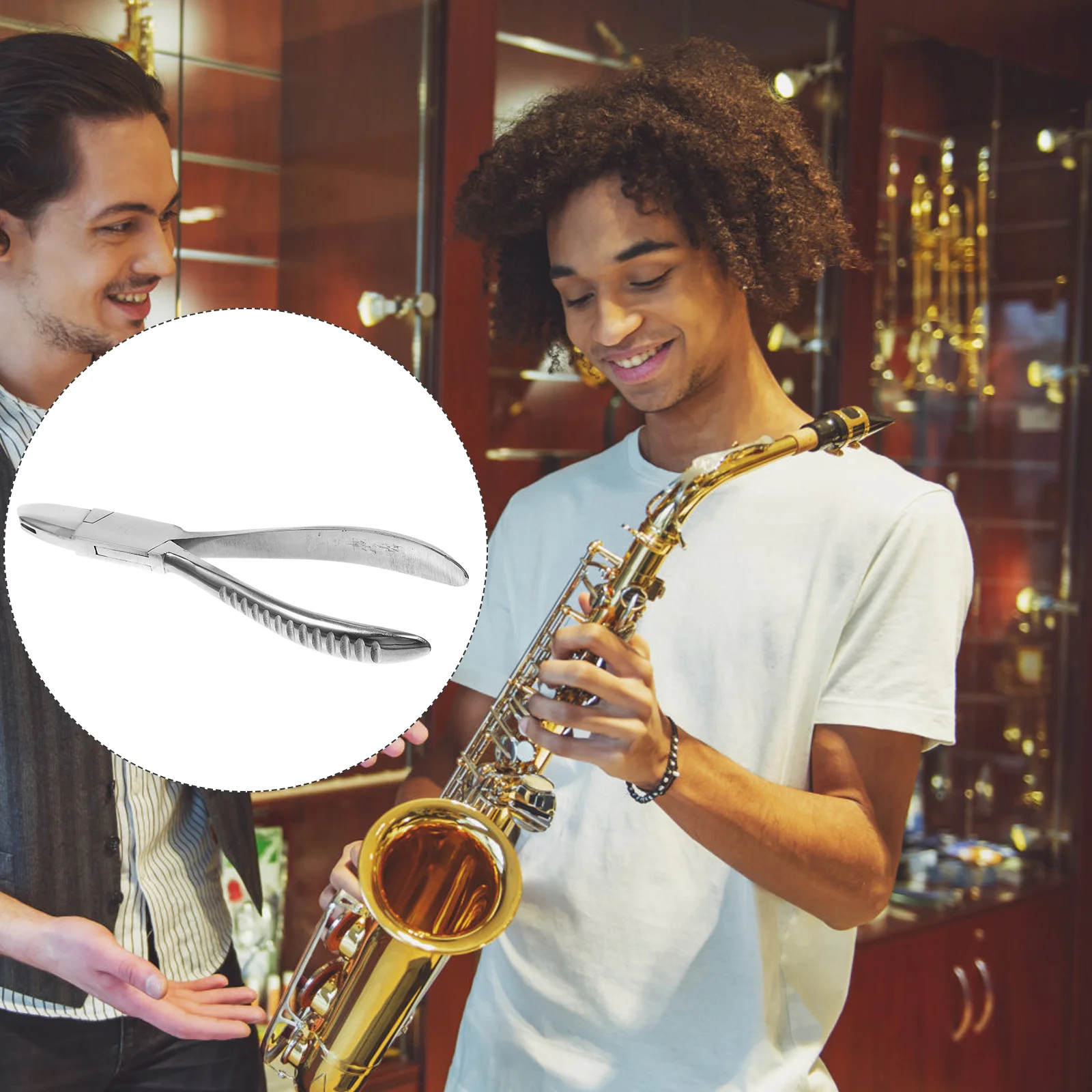 

Clarinet Flute Needle Repair Tool Economical Choice for Musician Home Use and Professional Repair Shops Musical Instruments Tool