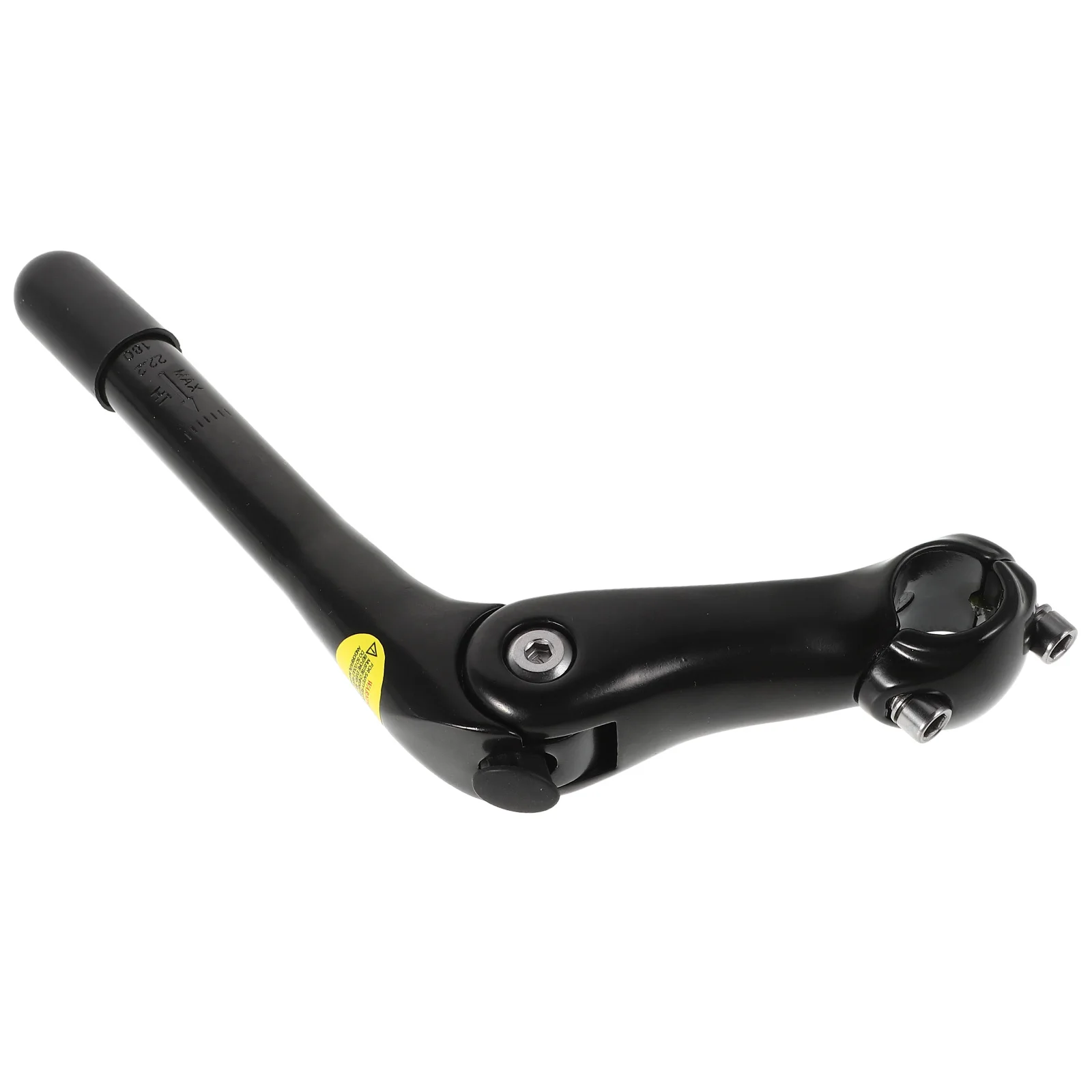 

Adjustable Bicycle Stem Riser Extender Aluminum Alloy Bike Handlebar Mount Base for Mountain Road Bikes Quick Height for Long