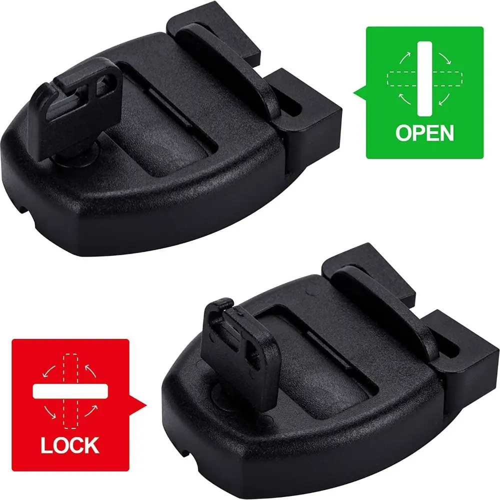 4pcs Durable Spa Cover Clips Spare Parts Weather Resistant Hot Tub Lid Lock Universal Spa Cover Clips Replacement Hot Tubs